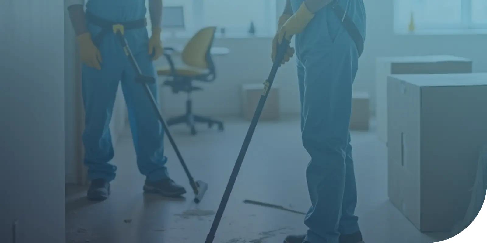 Nettoyage de chantier